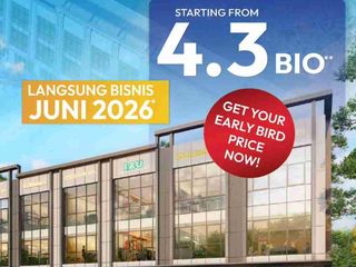 Ruko Silk Town Avenue 2 Graha Raya 3 Lantai DP 0% Boulevard Utama Dekat Tol