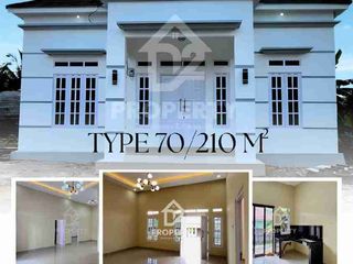 Rumah Modern Banjarbaru Type 70