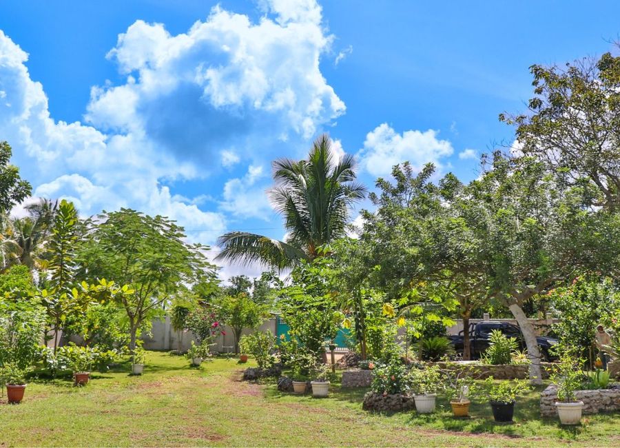 Fenced Property With Native House | Lamudi.com.ph