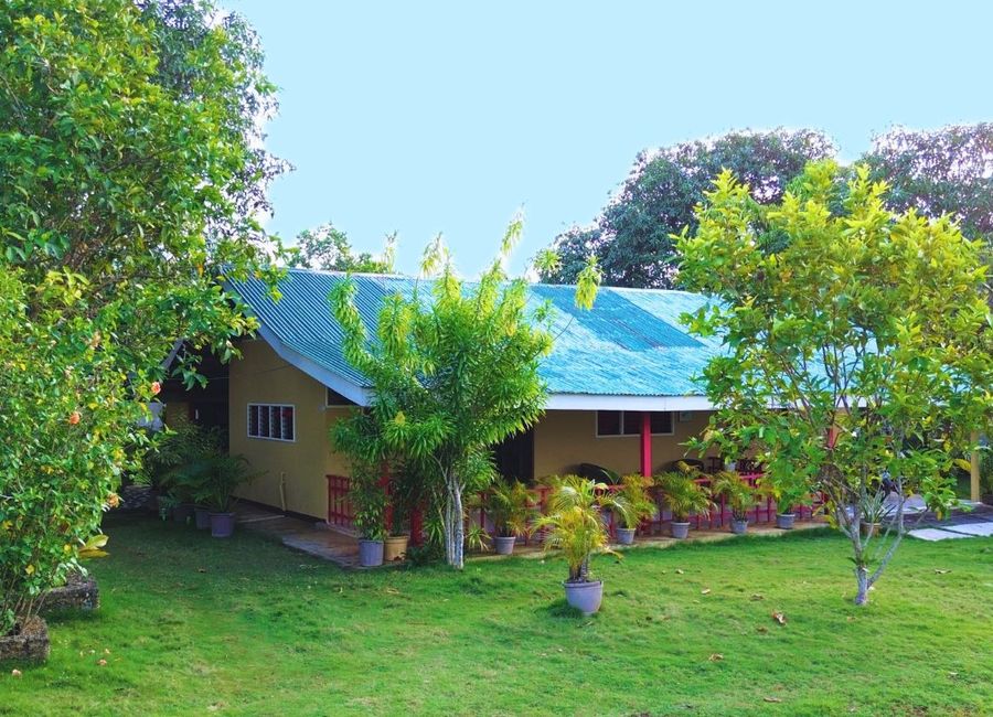 Fenced Property With Native House | Lamudi.com.ph