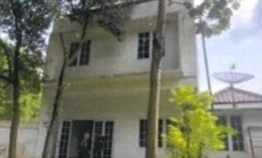 DIJUAL CEPAT VIA LELANG, HUNIAN CLUSTER DI KOTA BOGOR, BOGOR SELATAN, RANGGAMEKAR