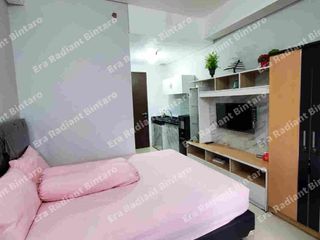 Dijual cepat Apartemen di lantai 10 di Sektor 7-Bintaro, Tangerang Selatan.