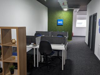 Ruang coworking di HQ Wisma BCA BSD
