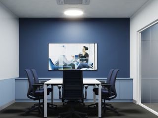 Pesan ruang kantor terbuka untuk segala ukuran bisnis di HQ Wisma BCA BSD