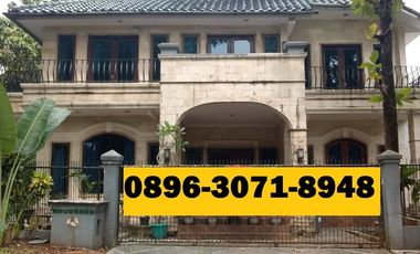 Dijual Rumah Mewah Murah Sentul City Bukit Golf Hijau (Jalan Zamrud Golf) Harga Promo Akhir Tahun