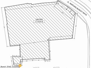 Disewakan Lahan Komersil Pinggir Jalan Buncit Raya Jakarta Selatan