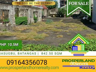 LOT FOR SALE – NASUGBU, BATANGAS