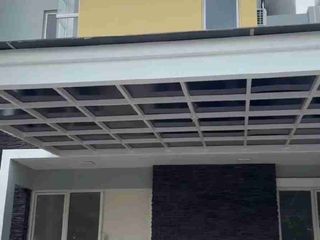 Rumah sewa cluster Vasana harapan indah harga murah