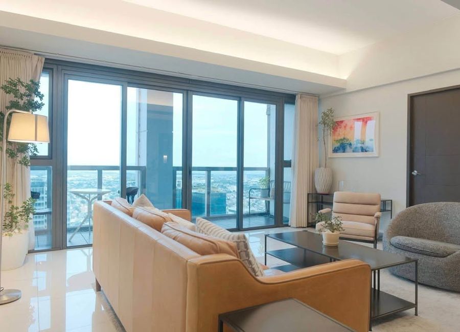 ESB183: For Rent | 4-Bedroom Penthouse at Uptown Ritz Residences – BGC ...