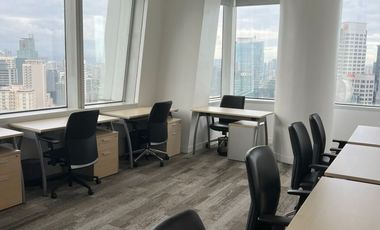 Serviced Office Space for Rent / CEO SUITE - Suite 7, Ayala Avenue, Makati City