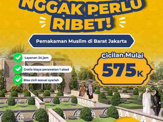Tanah Kavling Makam Muslim Di Insira Memorial Park Dekat Jakarta Barat