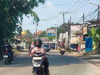 JUAL TANAH Cisauk BSD  Tangerang di pinggir jalan