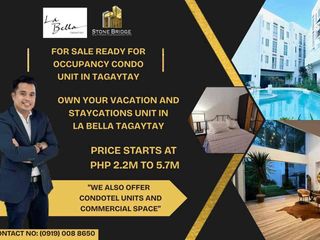 For Sale 2 Bedroom Unit in Tagaytay Open for Airbnb Units