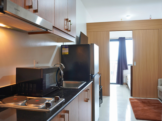 1 Bedroom with Balcony for Rent in Unit Lush Residences in Makati City