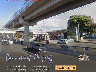 For Sale: Commercial Property located along Commonwealth Ave.QC