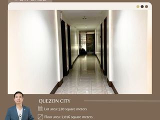 Quezon City Building for Sale!