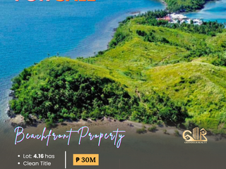 For Sale: Beachfront Property located in Siargao Island, Mindanao, Philippines