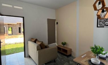 Rumah dijual bersubsidi pemerintah, cicilan flat sampai lunas