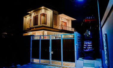 DIJUAL RUMAH MODERN STYLE VILLA – PADANG SAMBIAN, DENPASAR