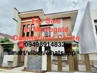For Sale Complete Turnover House and Lot in Metrogate Dasma Cavite