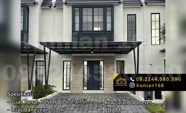 Rumah Baru Perumahan Opra City Swan Menganti Gresik Kepatihan Benowo Greenland Pelemwatu