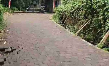limited land near central ubud ready yo build and direct access to main road