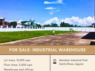 FOR SALE: Industrial Warehouse located at Meridian Industrial Park Santa Rosa, Laguna