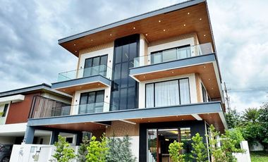 Brand New Elegant 3-Storey House and Lot with Pool for Sale in South Forbes Silang, Cavite near Nuvali