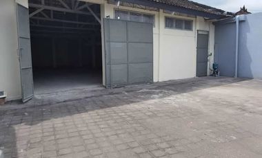DIJUAL Cepat! GUDANG STRATEGIS DI DENPASAR UTARA