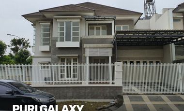 Rumah Puri Galaxy , Siap Huni, New, Minimalis
