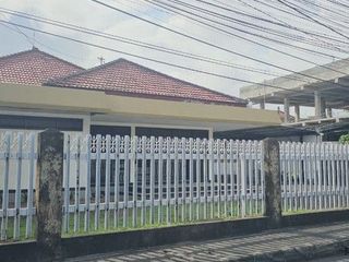 Rental - Rare 900 sqm Land + 200 m2 House in Exclusive Renon, Denpasar - BALI