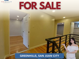 Greenhills, San Juan Single-Detached House for Sale