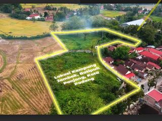 DIJUAL / DISEWAKAN / SISTIM KERJASAMA : Tanah SHM seluas 12.000 meter persegi ( 1,2 hektar) di Kota Padang. Lokasi strategis