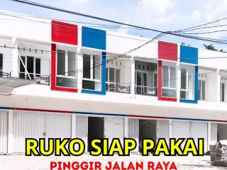 Dijual Ruko 2 Lantai Lokasi Super Premium di Pusat Kota Ungaran Jl Sidomulyo Cocok untuk Usaha