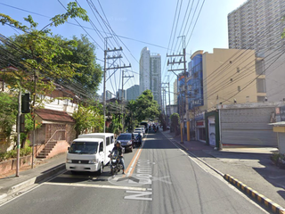 Vacant Corner Lot For Sale along N. Domingo St., San Juan City