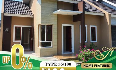 RUMAH CLUSTER DIJUAL DI SOLO BARAT DEKAT TUGU KARTASURA