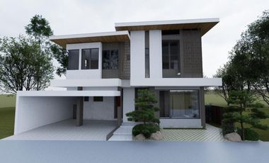 FOR SALE THREE STOREY BRAND NEW MODERN UNIQUE ELEGANT HOME WITH POOL IN A PRIME AYALA VILLAGE IN ANGELES CITY