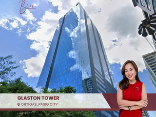 Glaston Tower Ortigas Offices | Brand New Corporate Spaces for Rent Pasig City