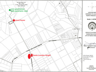5,000 m2 titled road lot in Sicsican/Santa Lourdes