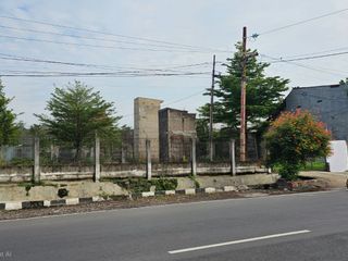 Disewakan tanah strategis di jalan raya imam bonjol belakang queen city mall