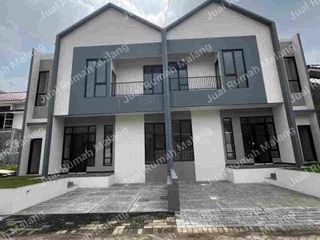 Dijual cepat Rumah 2 Lantai Ready Siap Huni di Sulfat Pandanwangi Kota Malang