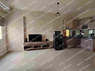 Apartemen Gunawangsa Merr 2br jadi 1br Disewakan Siap Huni
