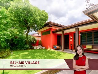 House 5 Bedroom 5BR and Lot for Sale in Bel-Air Village, Makati City | Fully Furnished with Den