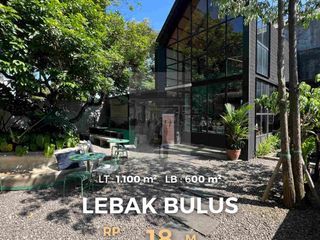 gedung dijual di harga NJOP di lebak bulus