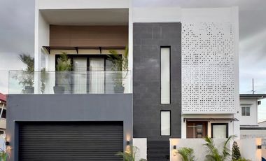 FOR SALE BRAND NEW FULLY FURNISHED MODERN LUXURY HOME IN ANGELES CITY PAMPANGA NEAR CLARK