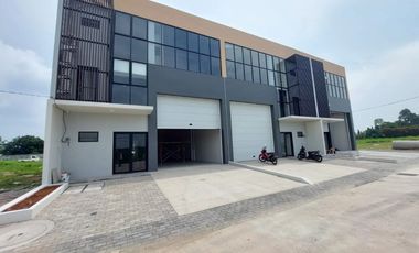 Gudang Multiguna Aero Bizhub Benda 9x36 Ada Office Dekat Bandara