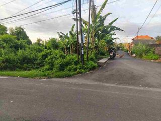 dijual tanah 12,31 are IDR 550 juta per are dekat pantai Balangan Jimbaran Kuta Selatan Badung Bali
