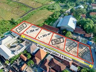 TANAH CANGGU PADONAN MURAH MEWAH
