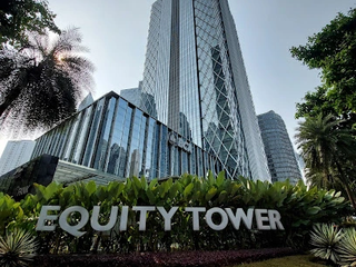 Office Space for Sale in Equity Tower, SCBD Area, Jakarta