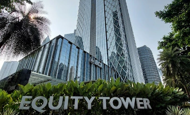 Jual Ruang Kantor Kondisi Furnished di Equity Tower, Area Scbd Sudirman, Jakarta Selatan